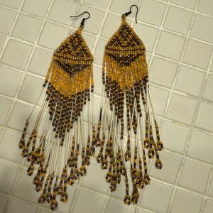 Miakoda beaded earrings